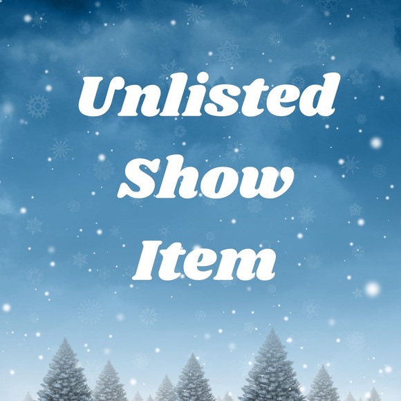 $3 Unlisted Show Items  1-100 - Picture 6 of 7